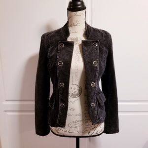 RUNWAY PARIS BLACK BLAZER